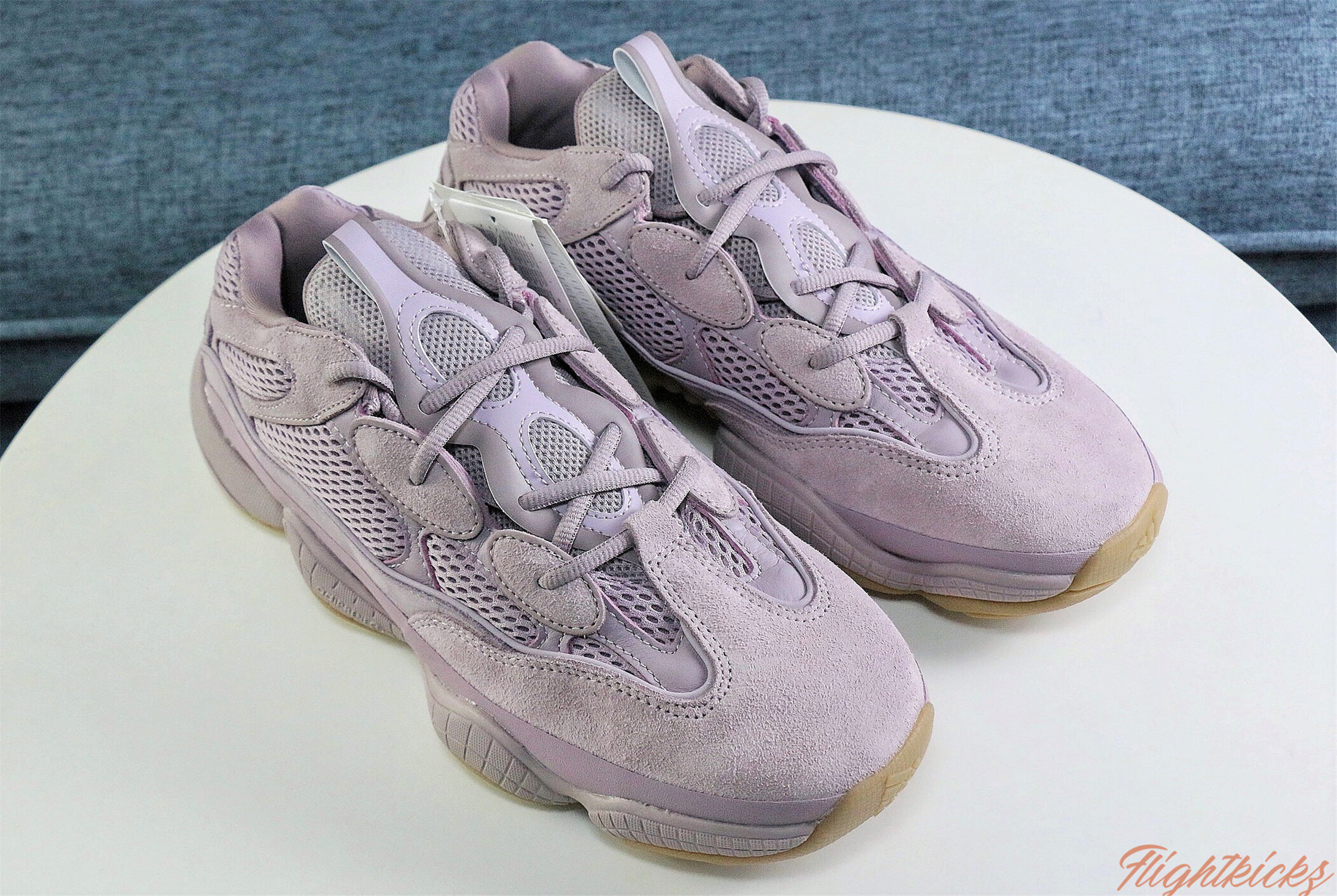 Adidas Yeezy 500  Soft Vision  2019