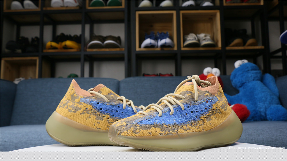 2020 Yeezy Boost 380 “Blue Oat None Reflective