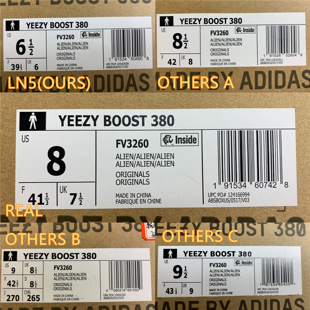Yeezy Boost 380 “Alien” 2019