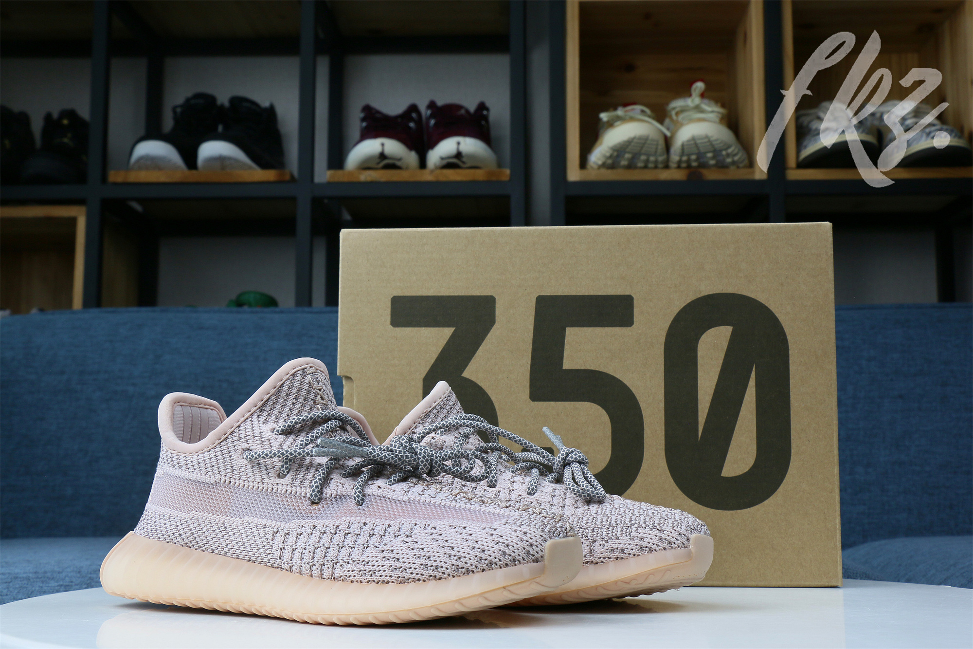 Yeezy Boost 350 V2 Synth  Reflective 2019(Ln5 A1)