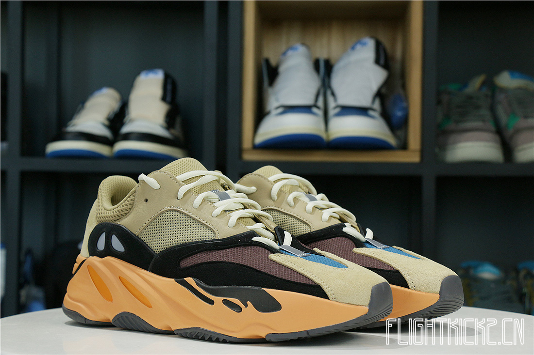 Yeezy Boost 700 Enflame Amber 2021