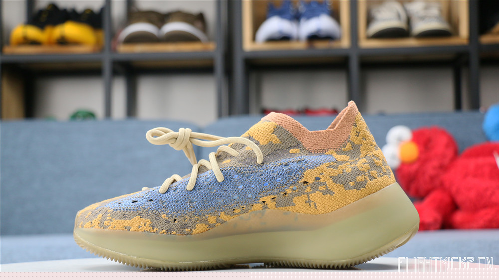 2020 Yeezy Boost 380 “Blue Oat Reflective”