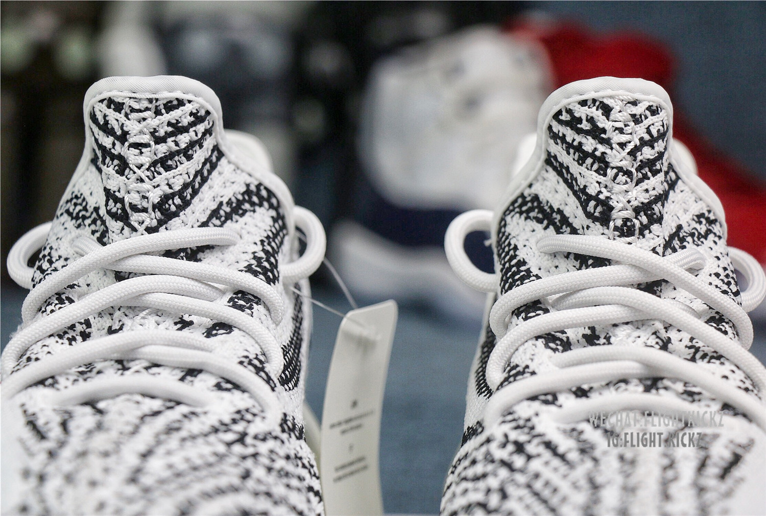 Yeezy Boost 350 V2 Zebra（Ln5 A1)