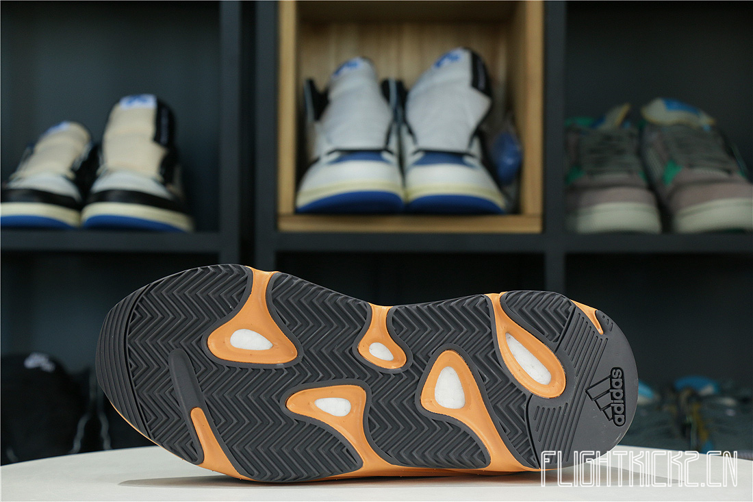 Yeezy Boost 700  Wash Orange  2021