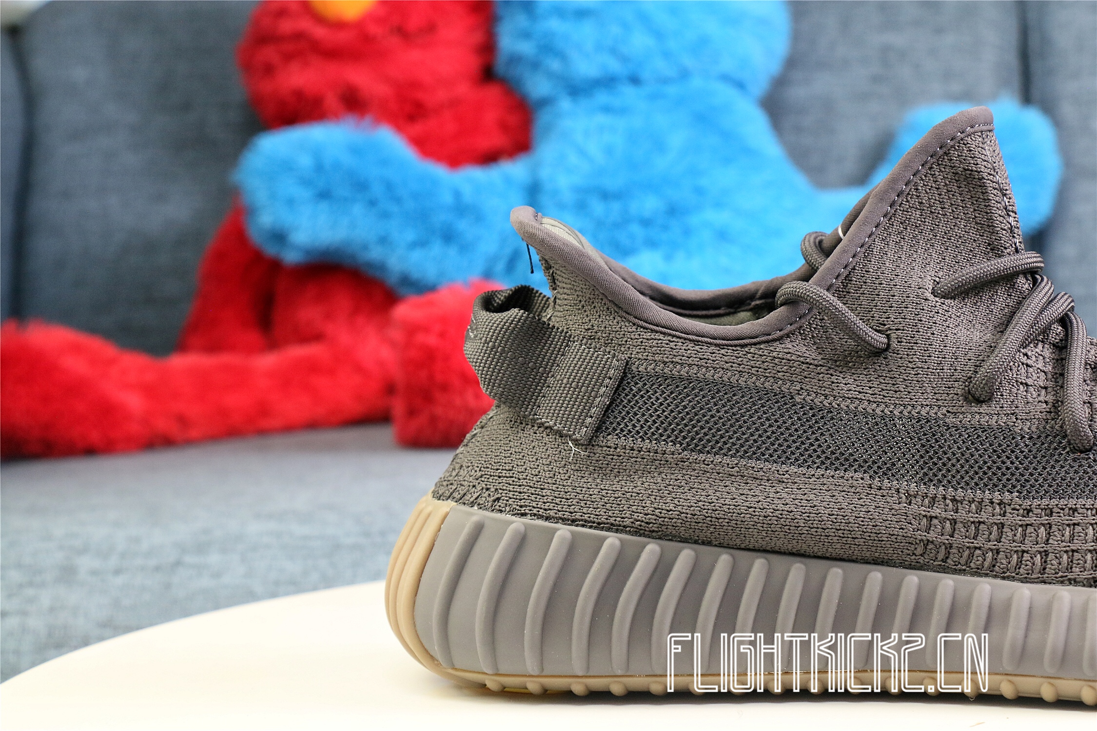 2020 Yeezy 350 V2  Cinder  None Reflective Stripe(Ln5 A1)