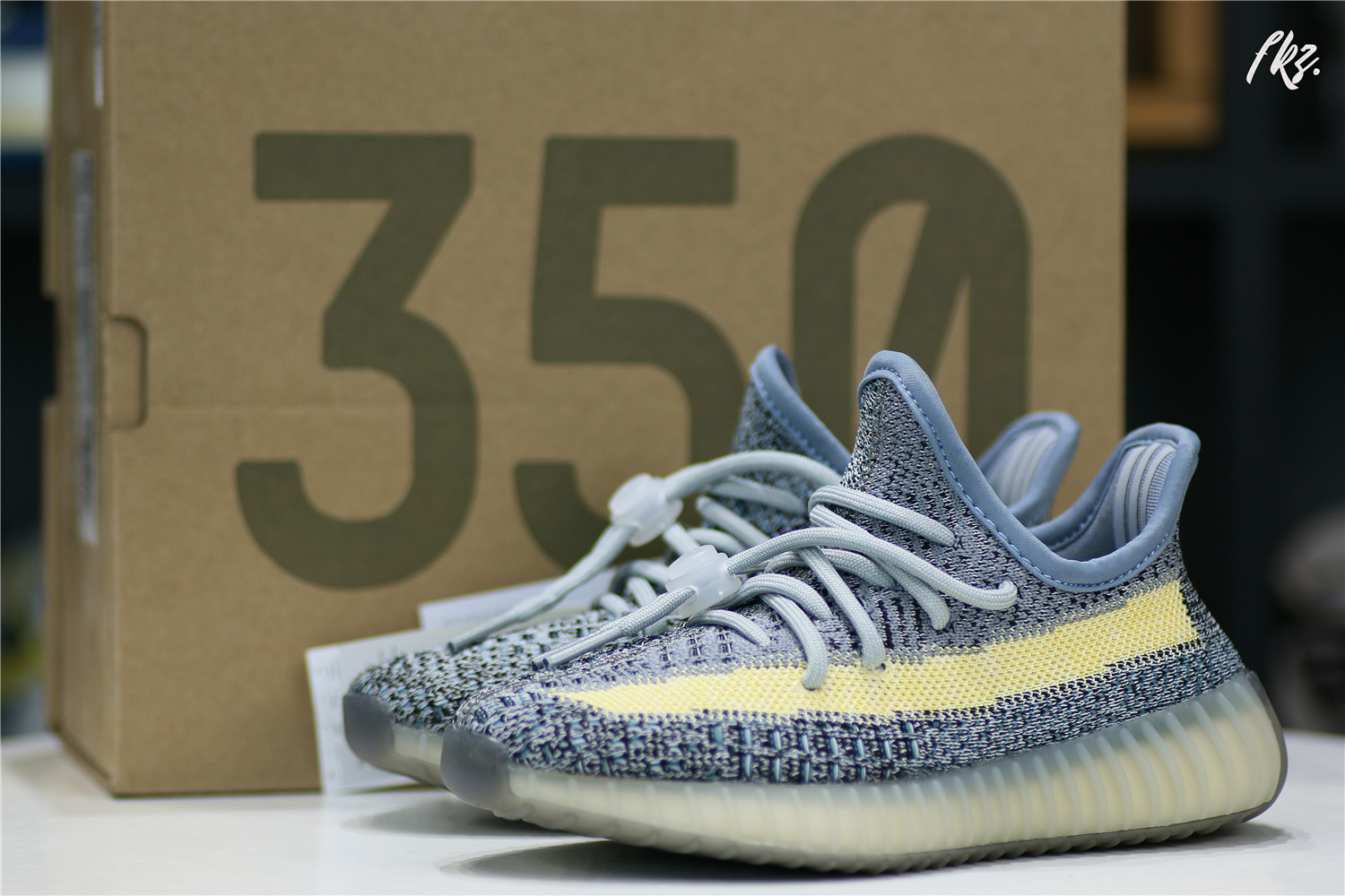 adidas Yeezy Boost 350 V2 Ash Blue kid