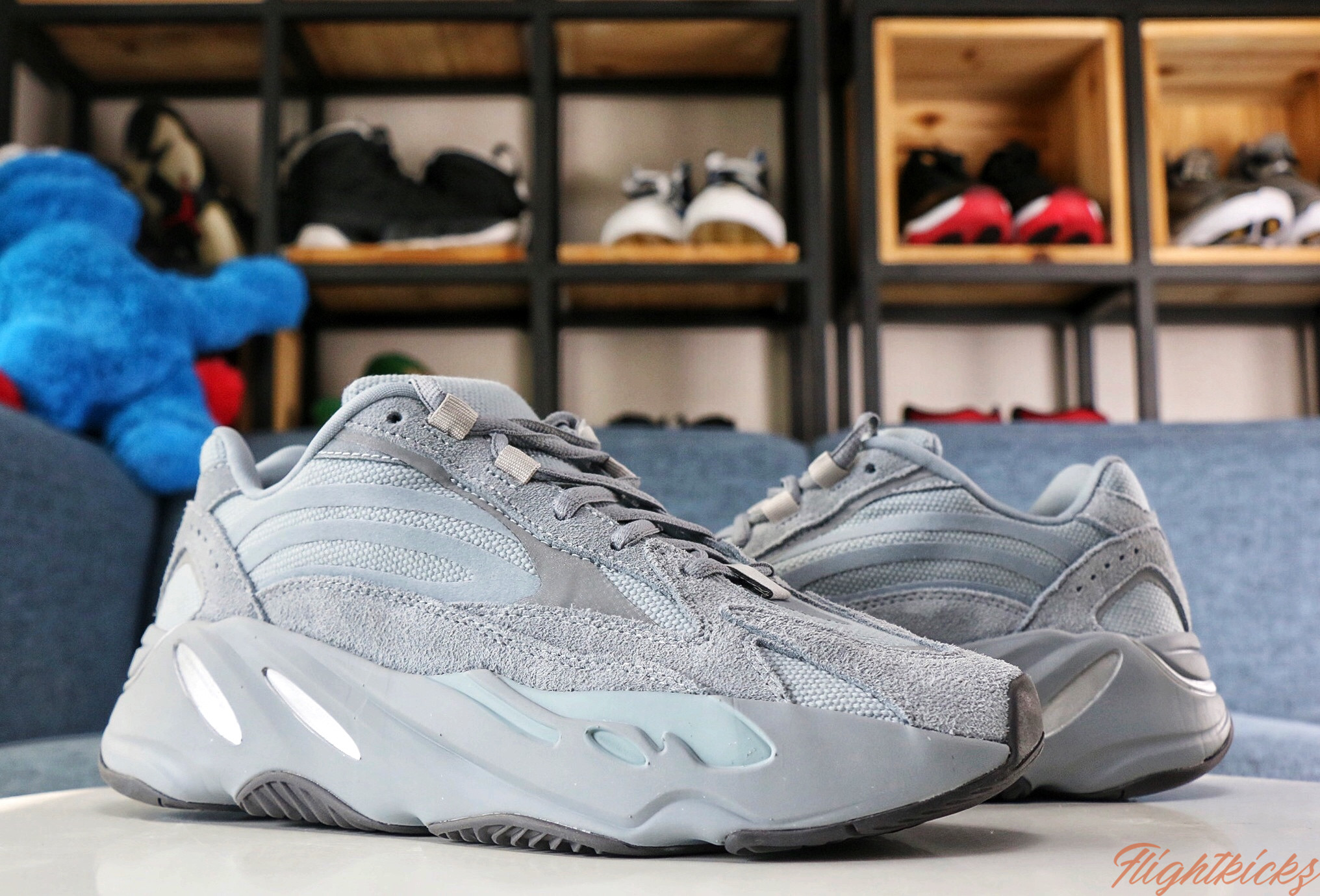 Adidas Yeezy Boost 700 V2 “Hospital Blue” 2019