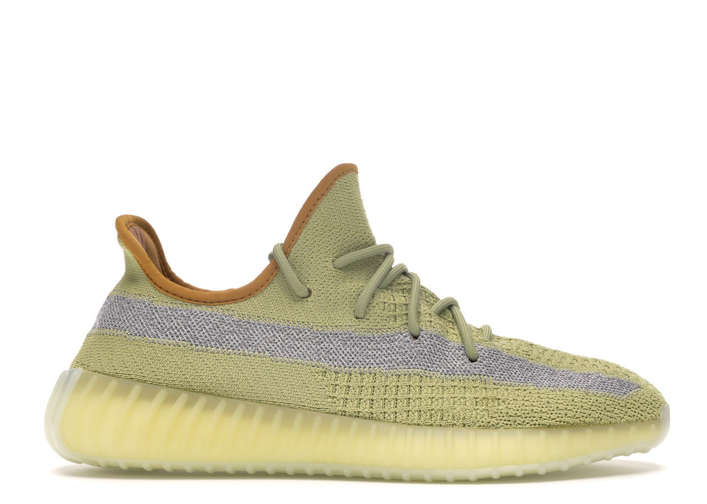 2020 Yeezy 350 V2  Marsh  Reflective Stripe(Ln5 A1)