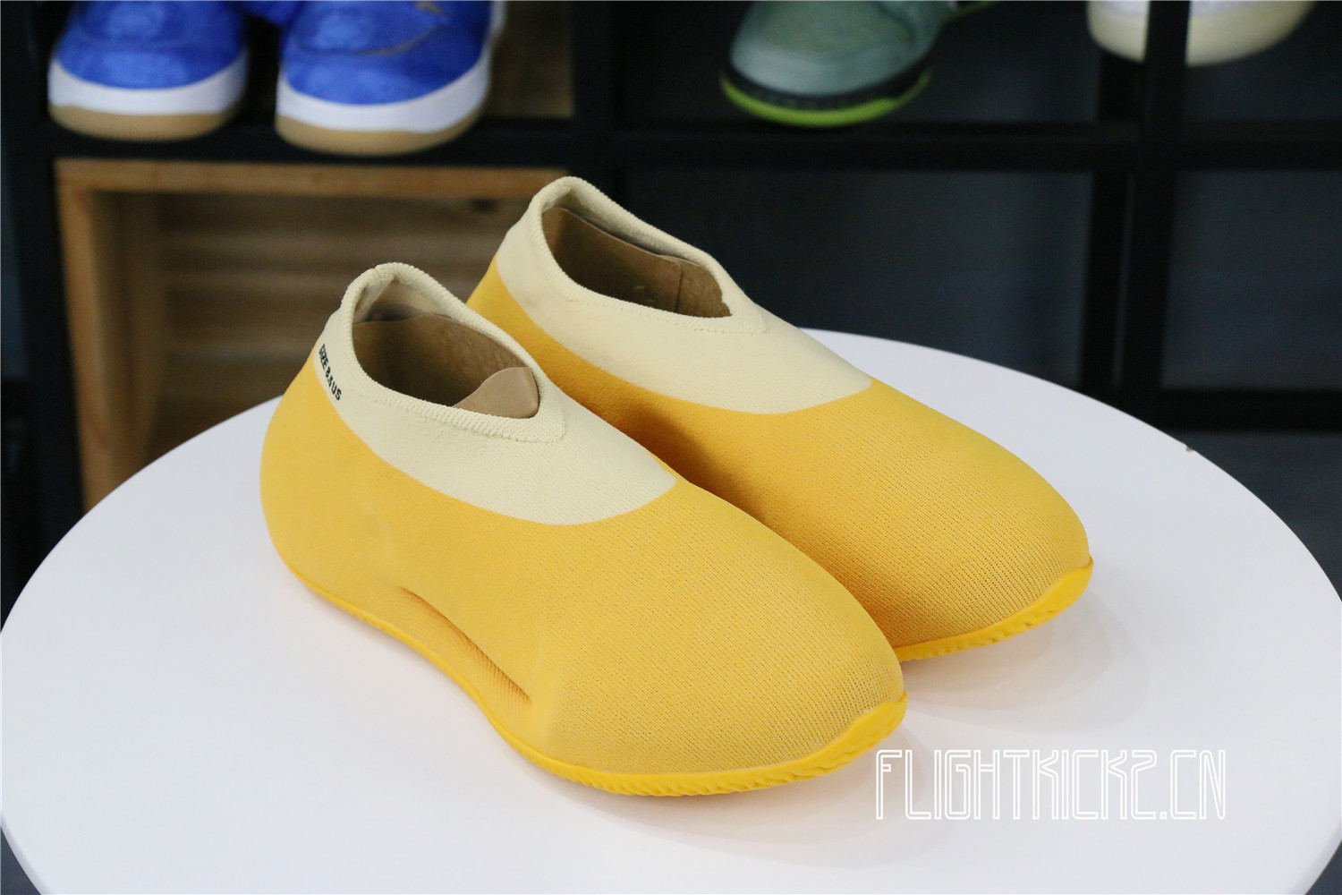 Adidas Yeezy Knit RNR Sulfur