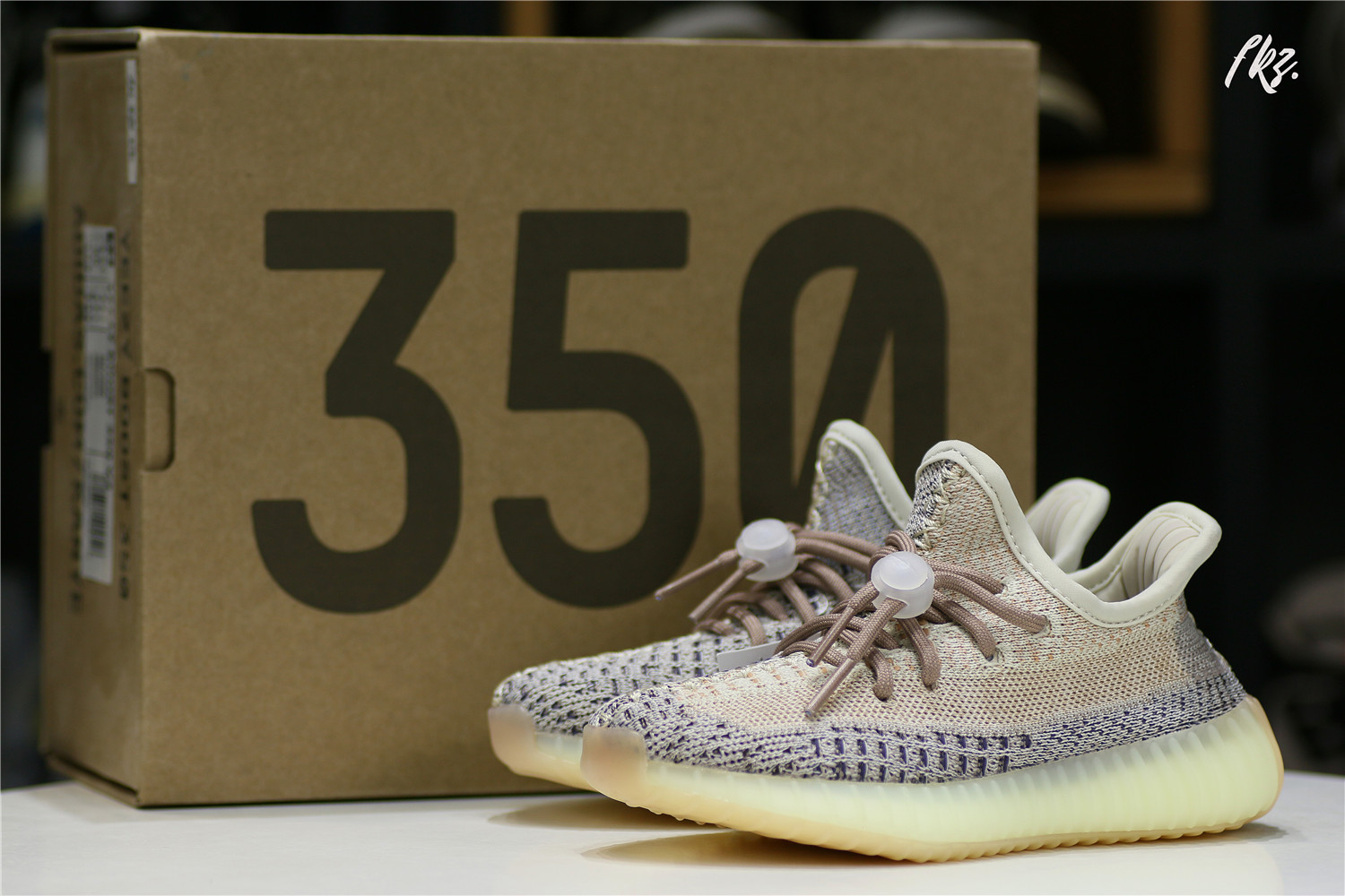 adidas Yeezy Boost 350 V2 Ash Pearl kid