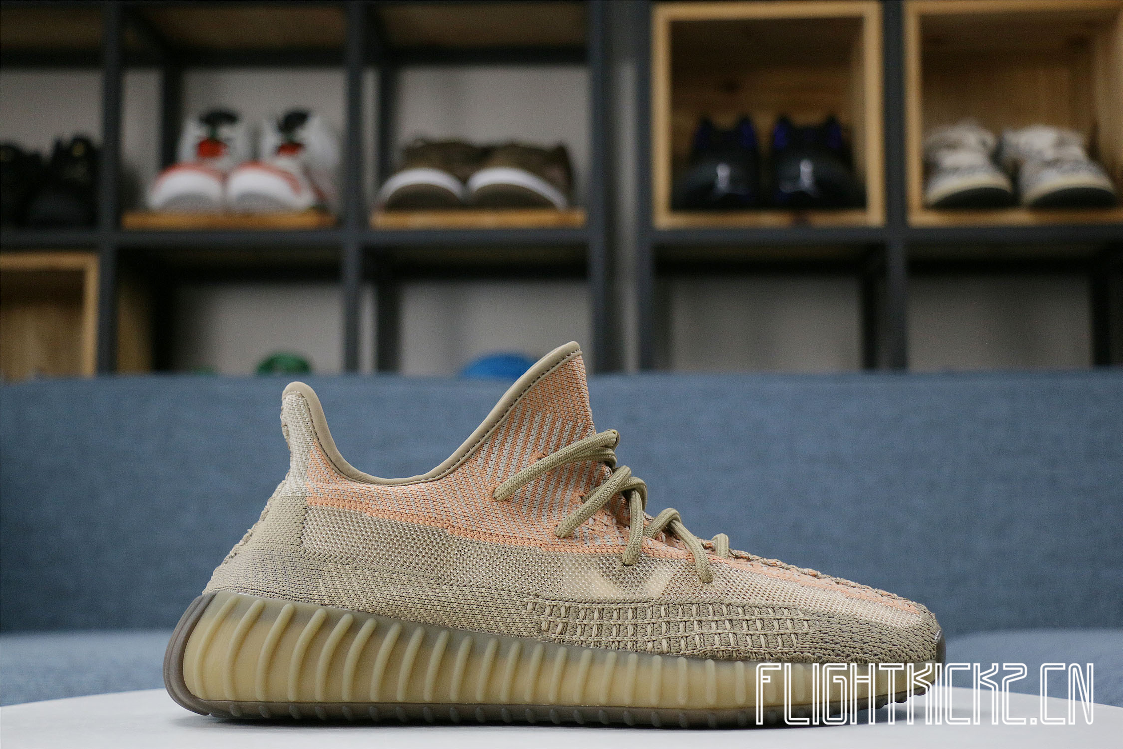 2020 Yeezy Boost 350 V2“ Sand Taupe/Eliada”(LN5 A1)