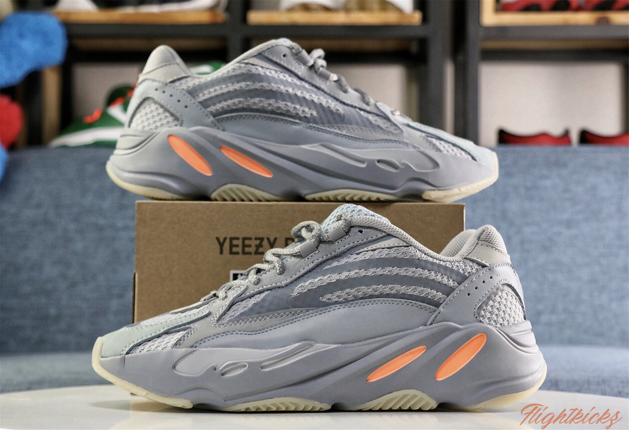 Adidas Yeezy 700 Boost  “Inertia” Reflective 2019