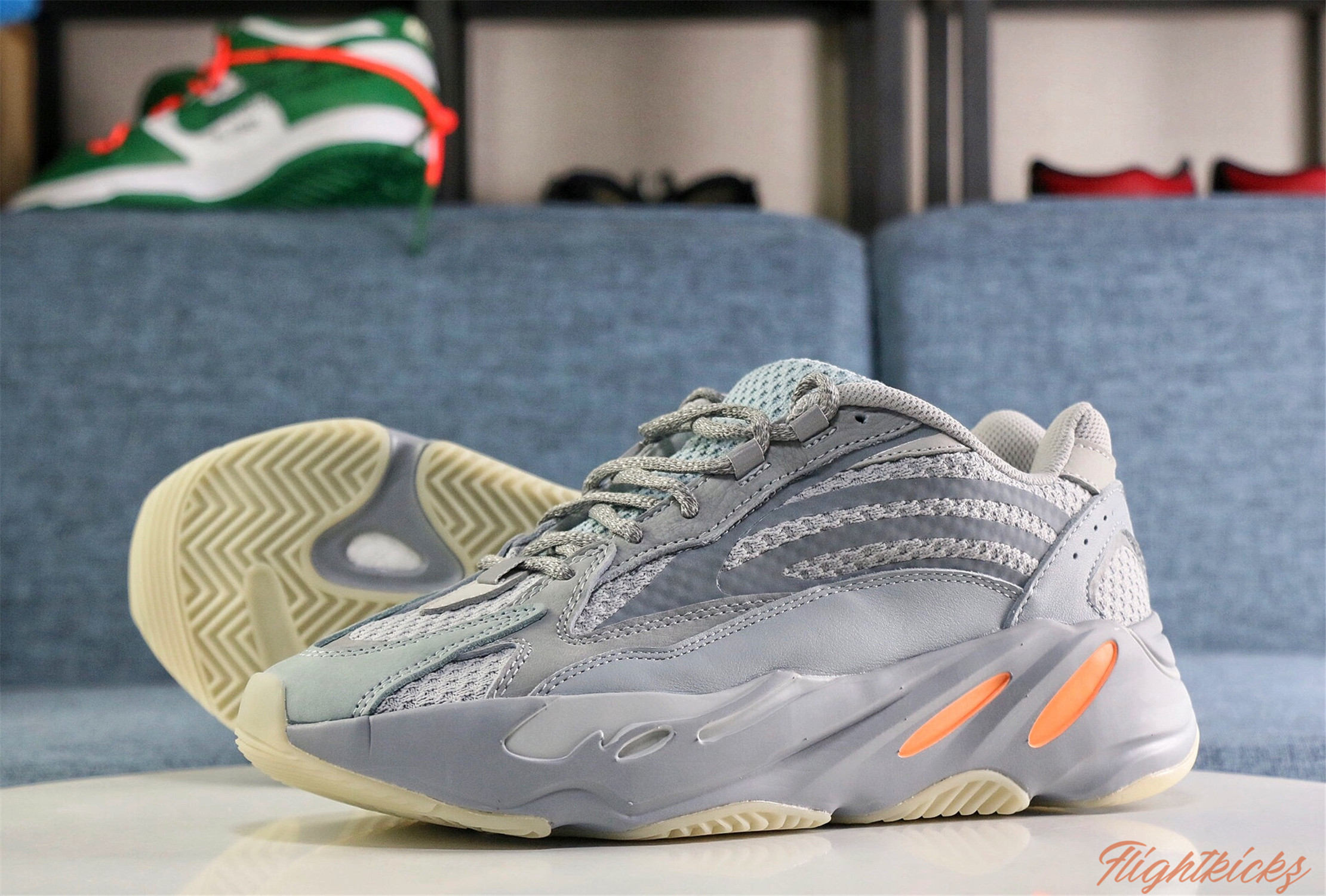 Adidas Yeezy 700 Boost  “Inertia” Reflective 2019