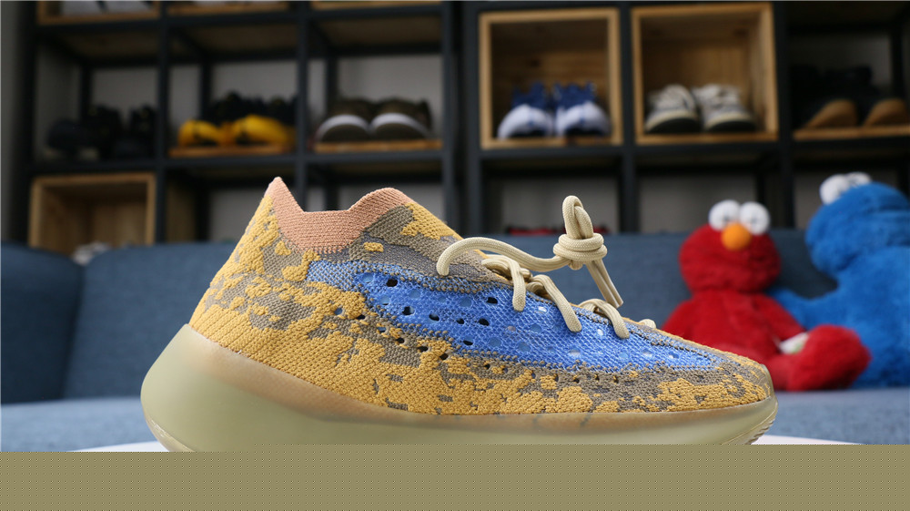 2020 Yeezy Boost 380 “Blue Oat None Reflective