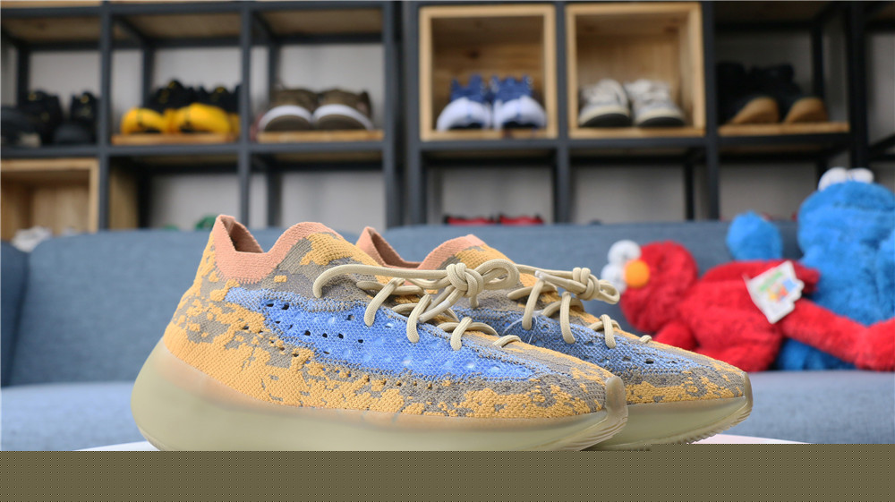 2020 Yeezy Boost 380 “Blue Oat Reflective”