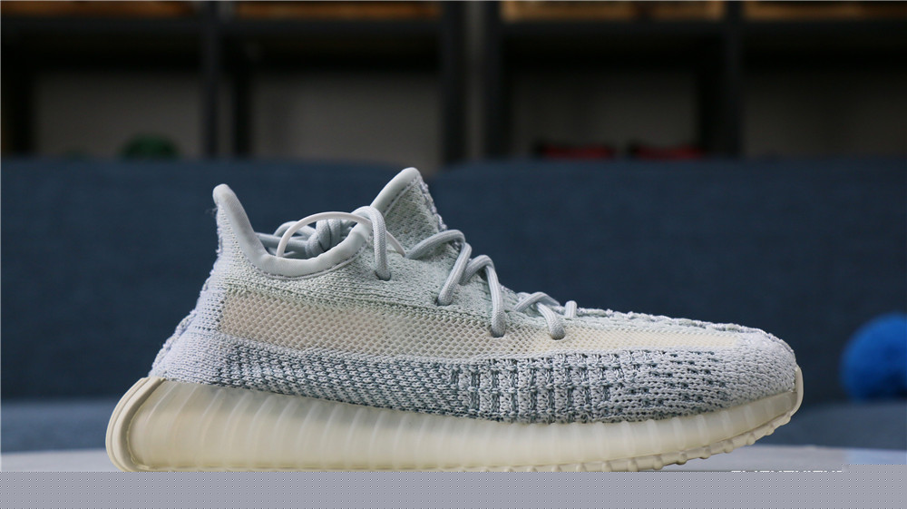Yeezy 350 Boost   Cloud White  Reflective Kid (Ln5 A1)