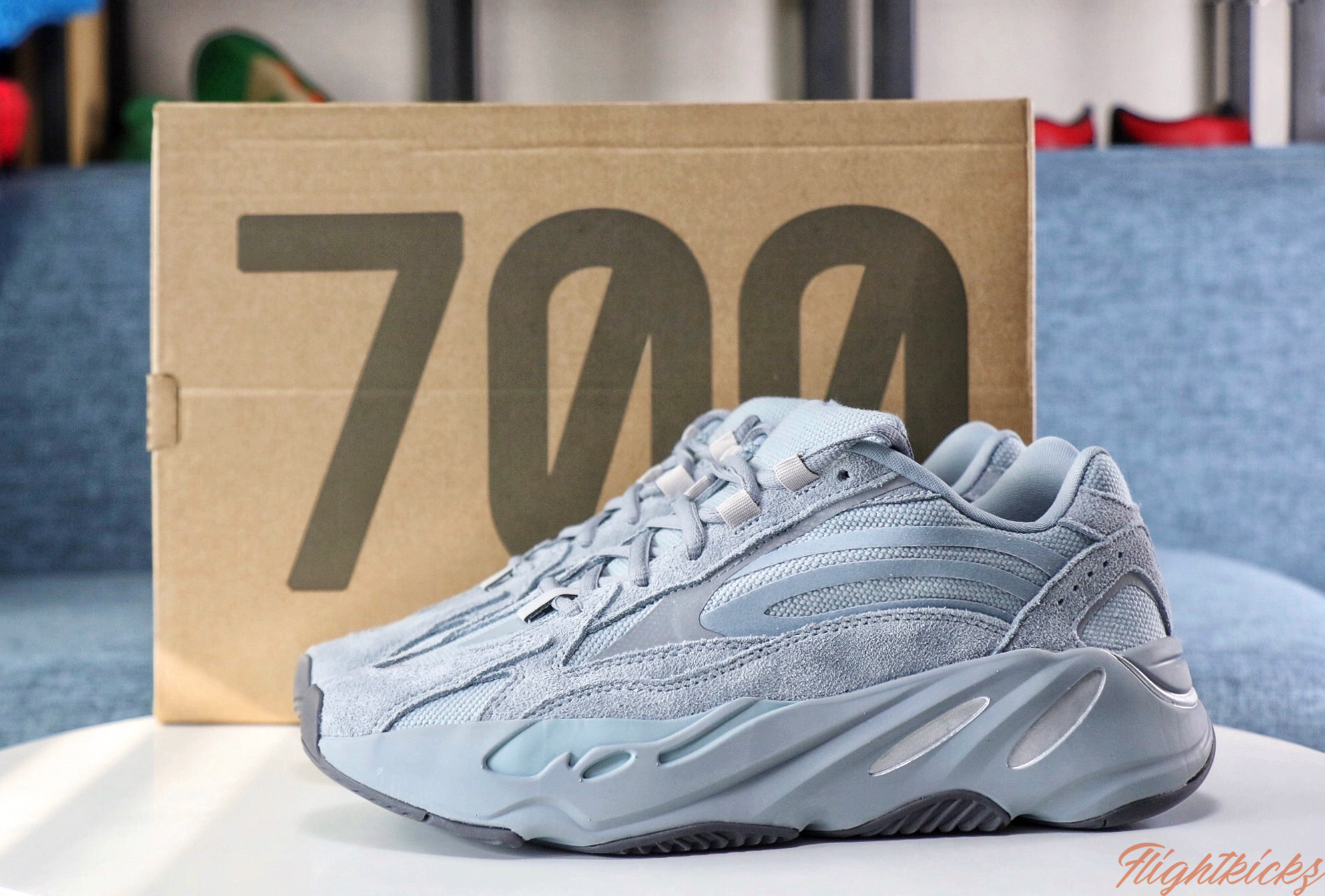 Adidas Yeezy Boost 700 V2 “Hospital Blue” 2019