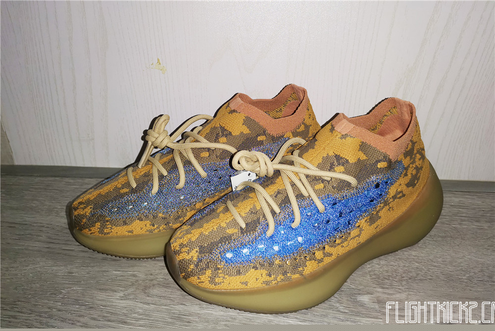 2020 Yeezy Boost 380 “Blue Oat None Reflective