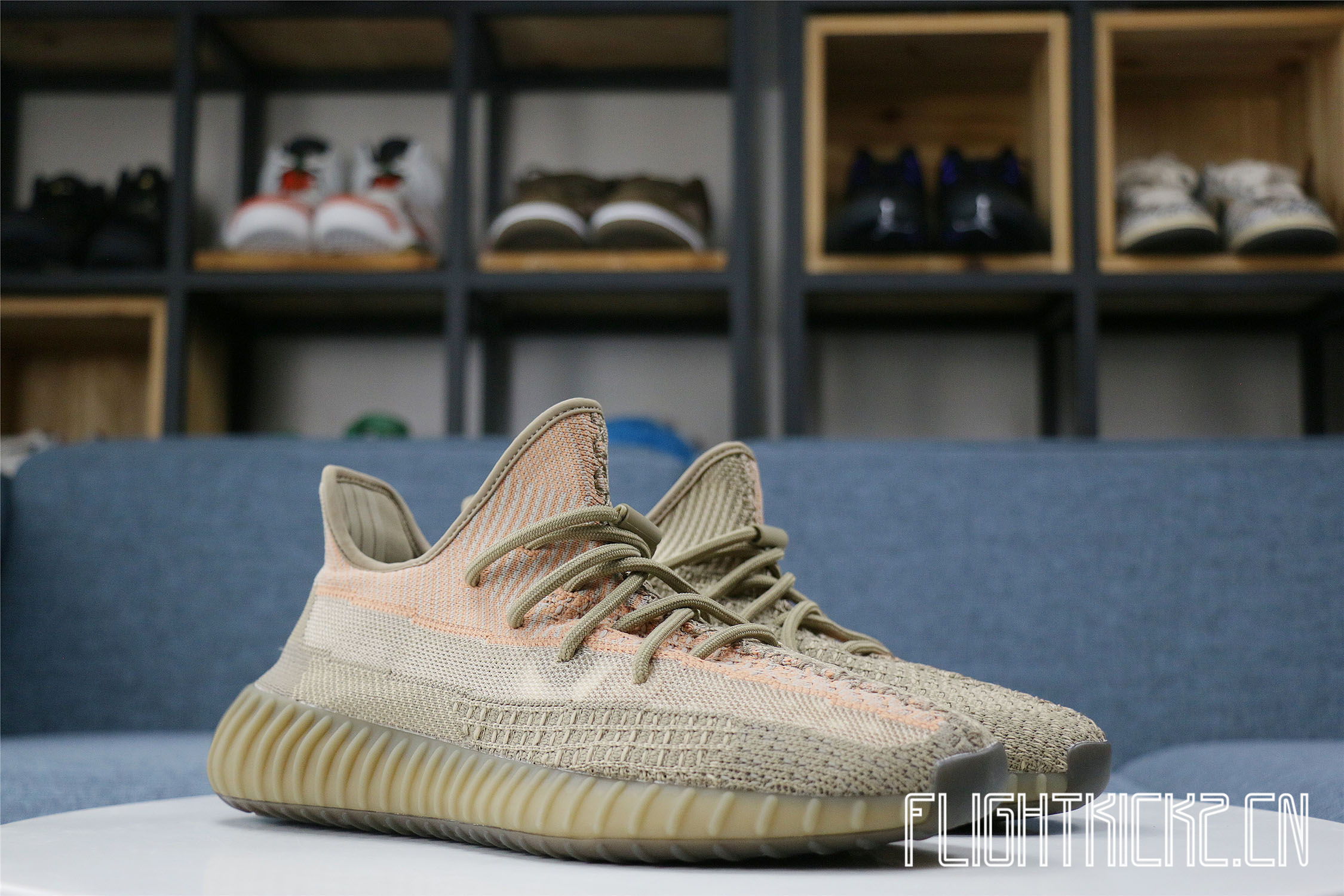 2020 Yeezy Boost 350 V2“ Sand Taupe/Eliada”(LN5 A1)