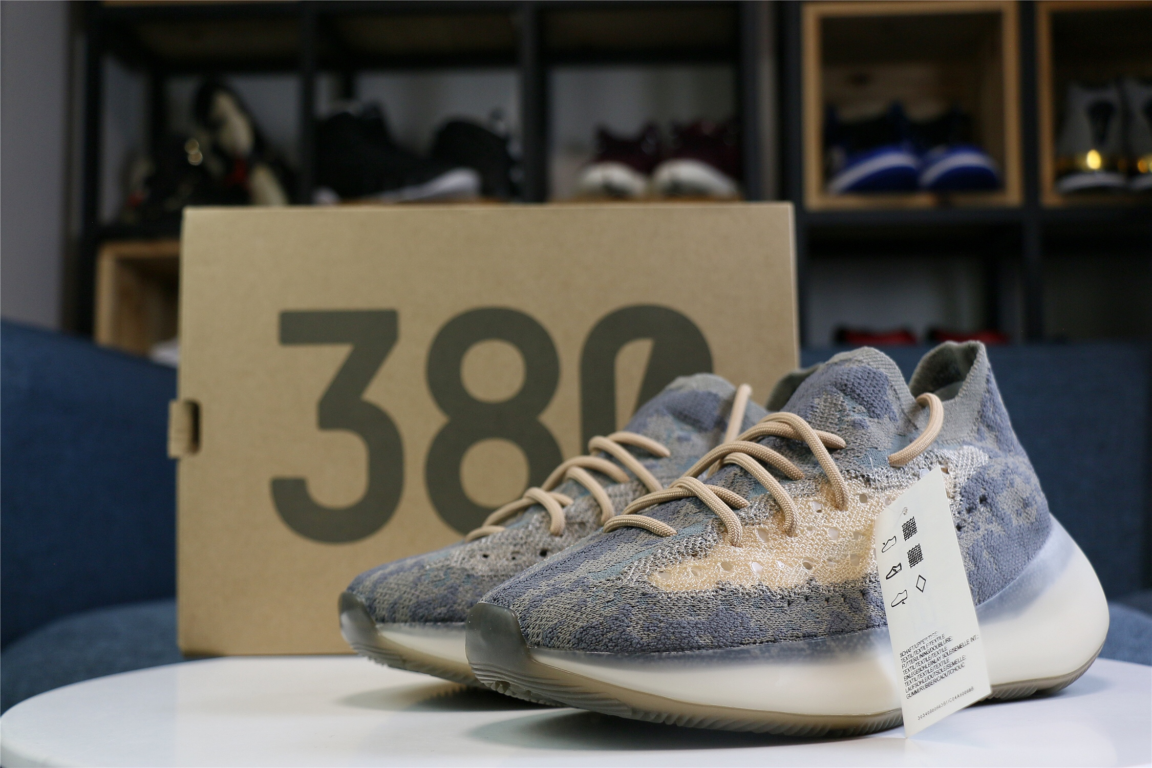 Yeezy Boost 380 “Mist” Reflective 2020