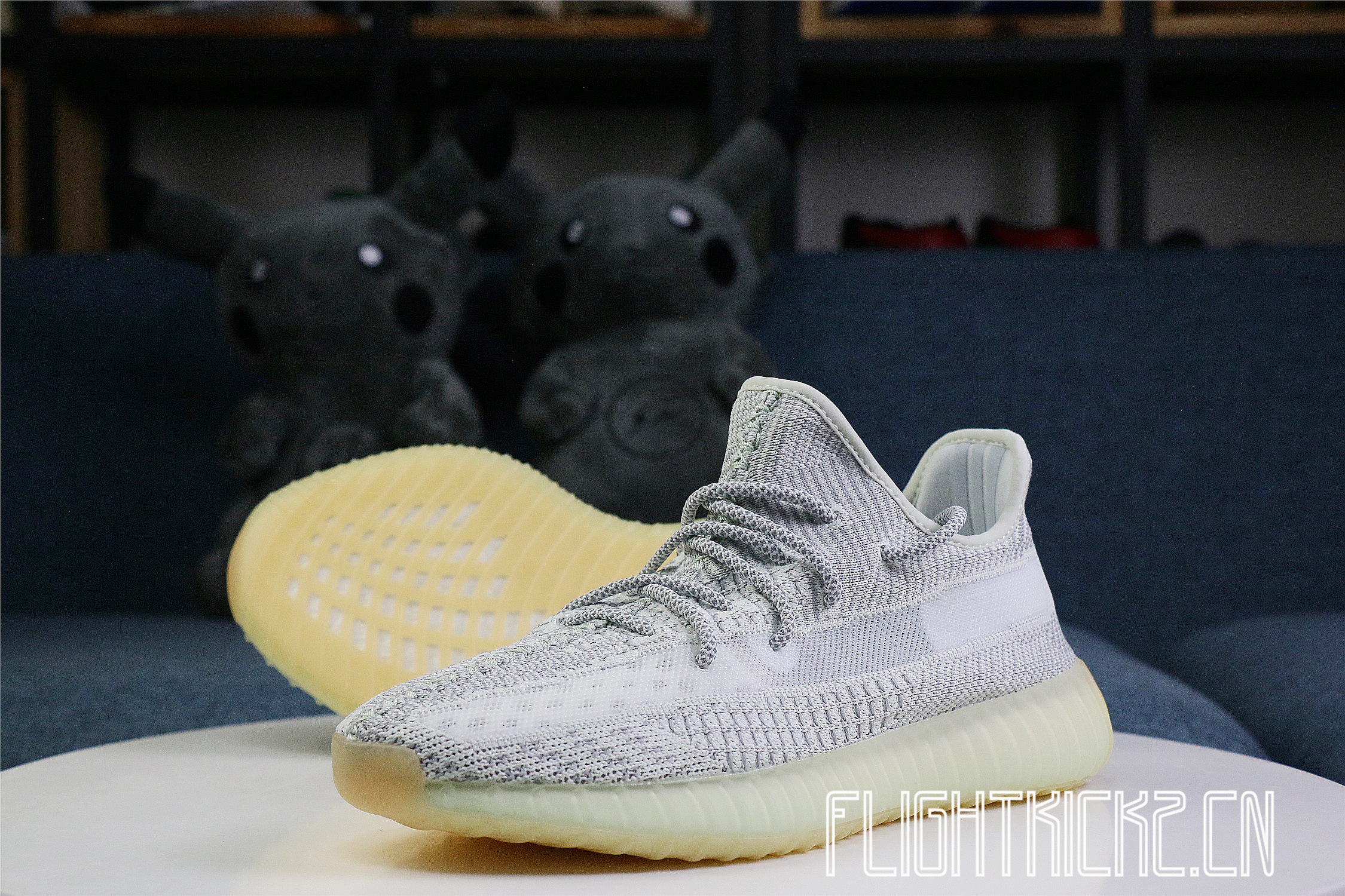 2020 Yeezy 350 V2  Yeshaya  None Reflective（Ln5 A1)