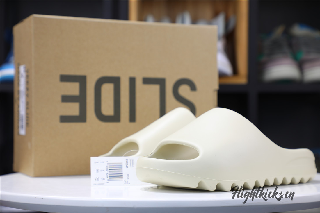 Kanye West Yeezy Slide Bone 2019（FW6345骨白）