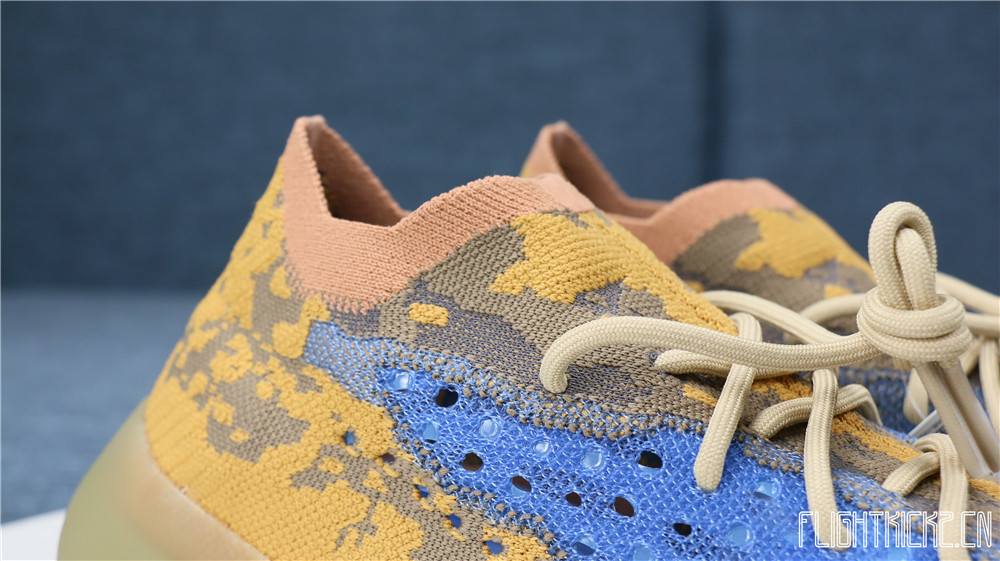 2020 Yeezy Boost 380 “Blue Oat None Reflective