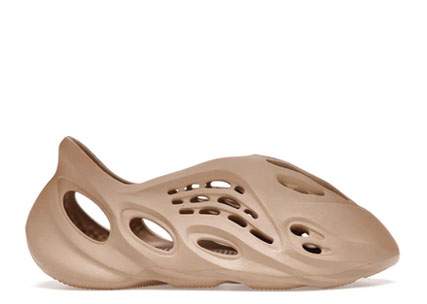 Yeezy Foam RNNR Ochre (GW3354 土黄）