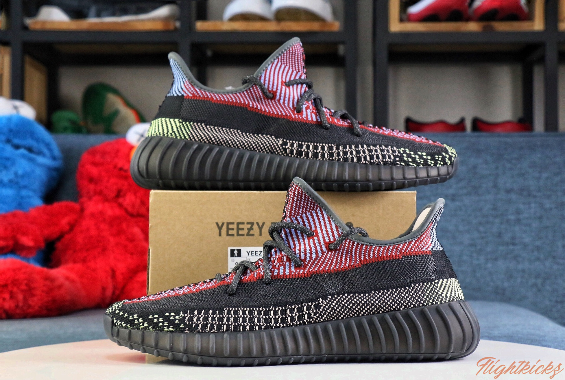 2019 Yeezy Boost 350 v2 “Yecheil” None Reflective (LN5 A1)