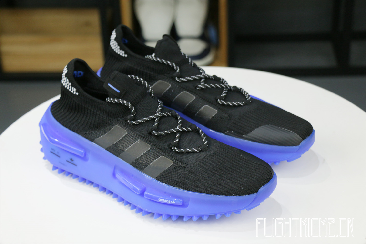 Adidas NMD S1 Edition 1 Black Blue