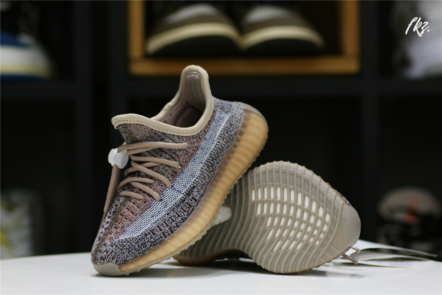 2020 Yeezy Boost 350 V2 “Fade”Kid (Ln5 A1)