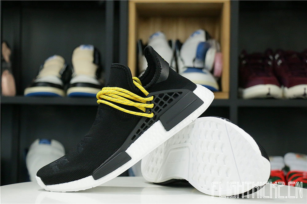 Adidas NMD HU Pharrell Human Species Black