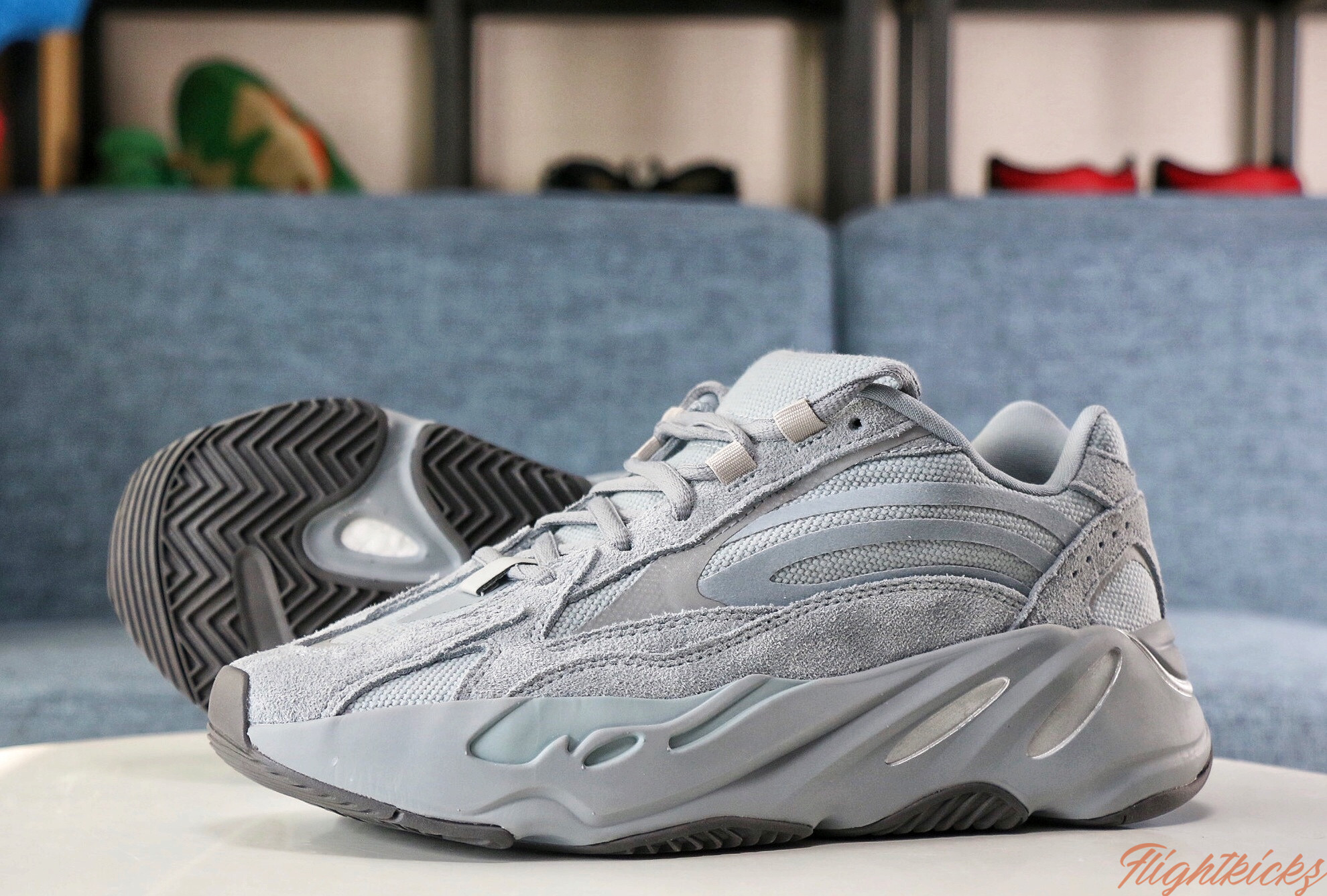 Adidas Yeezy Boost 700 V2 “Hospital Blue” 2019