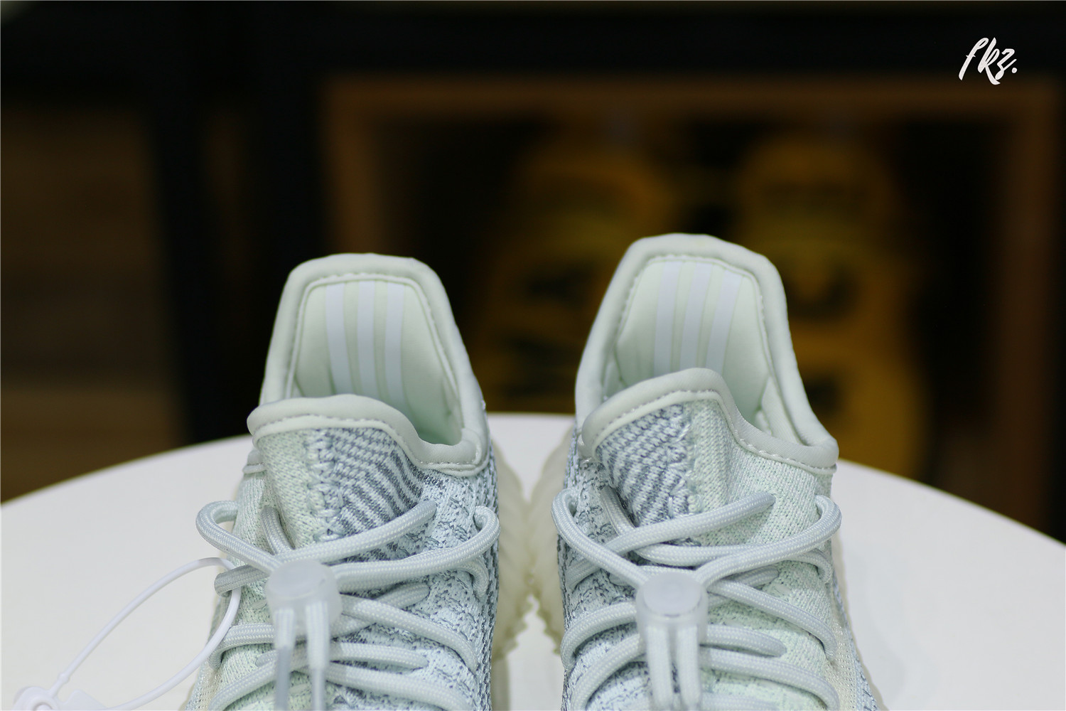 Yeezy 350 Boost   Cloud White  Reflective Kid (Ln5 A1)