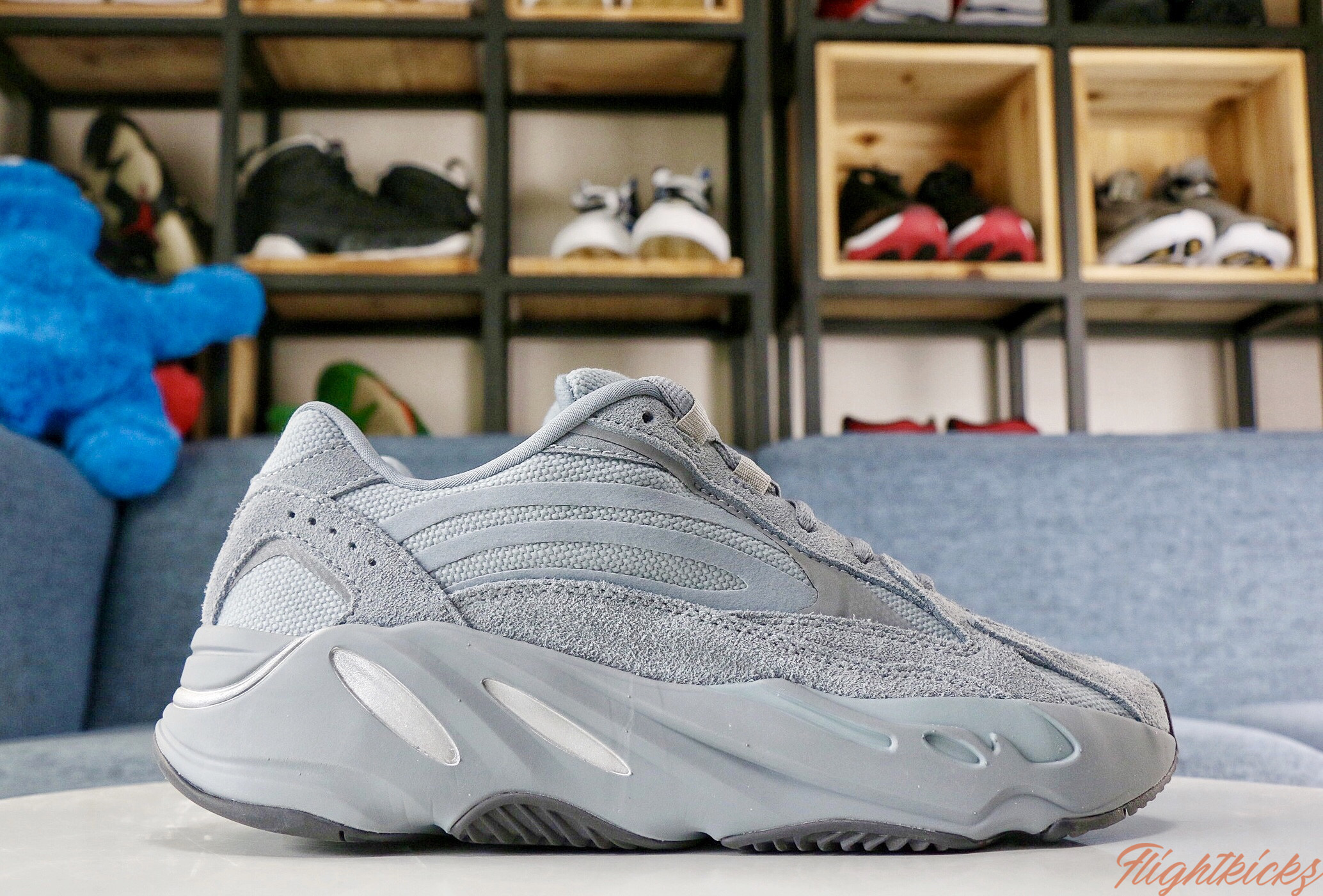 Adidas Yeezy Boost 700 V2 “Hospital Blue” 2019