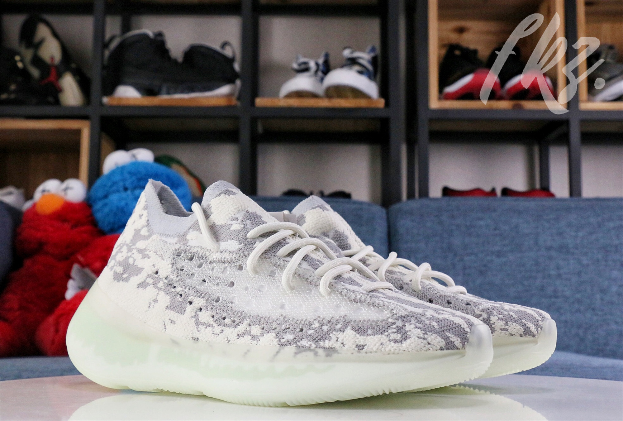 2021 Yeezy Boost 380  Alien Blue