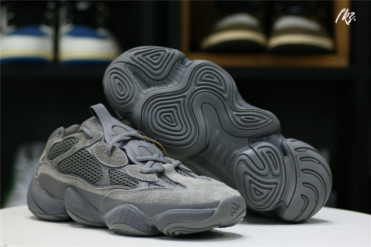Adidas Yeezy 500 Granite