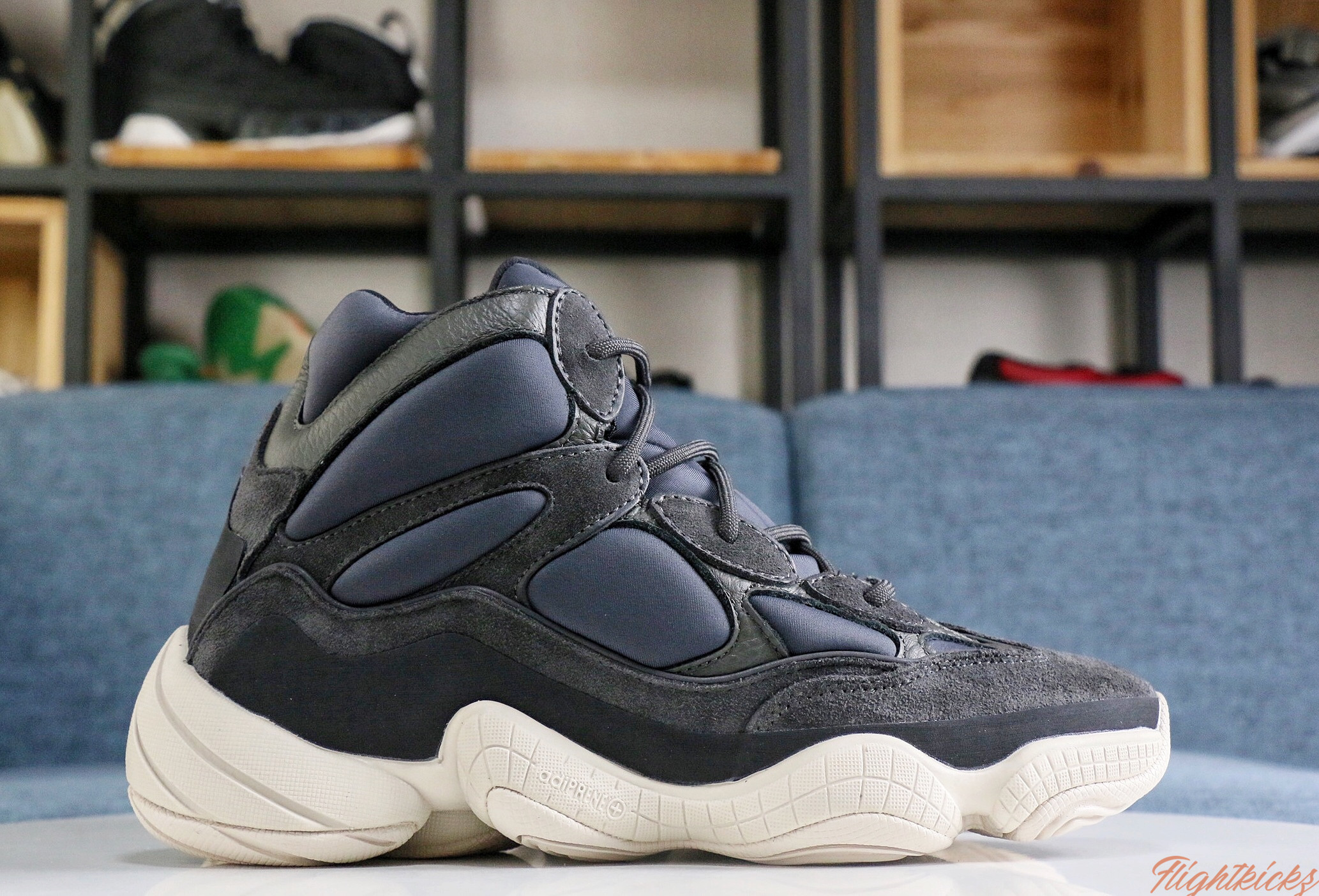 Yeezy 500 High  Slate  2019