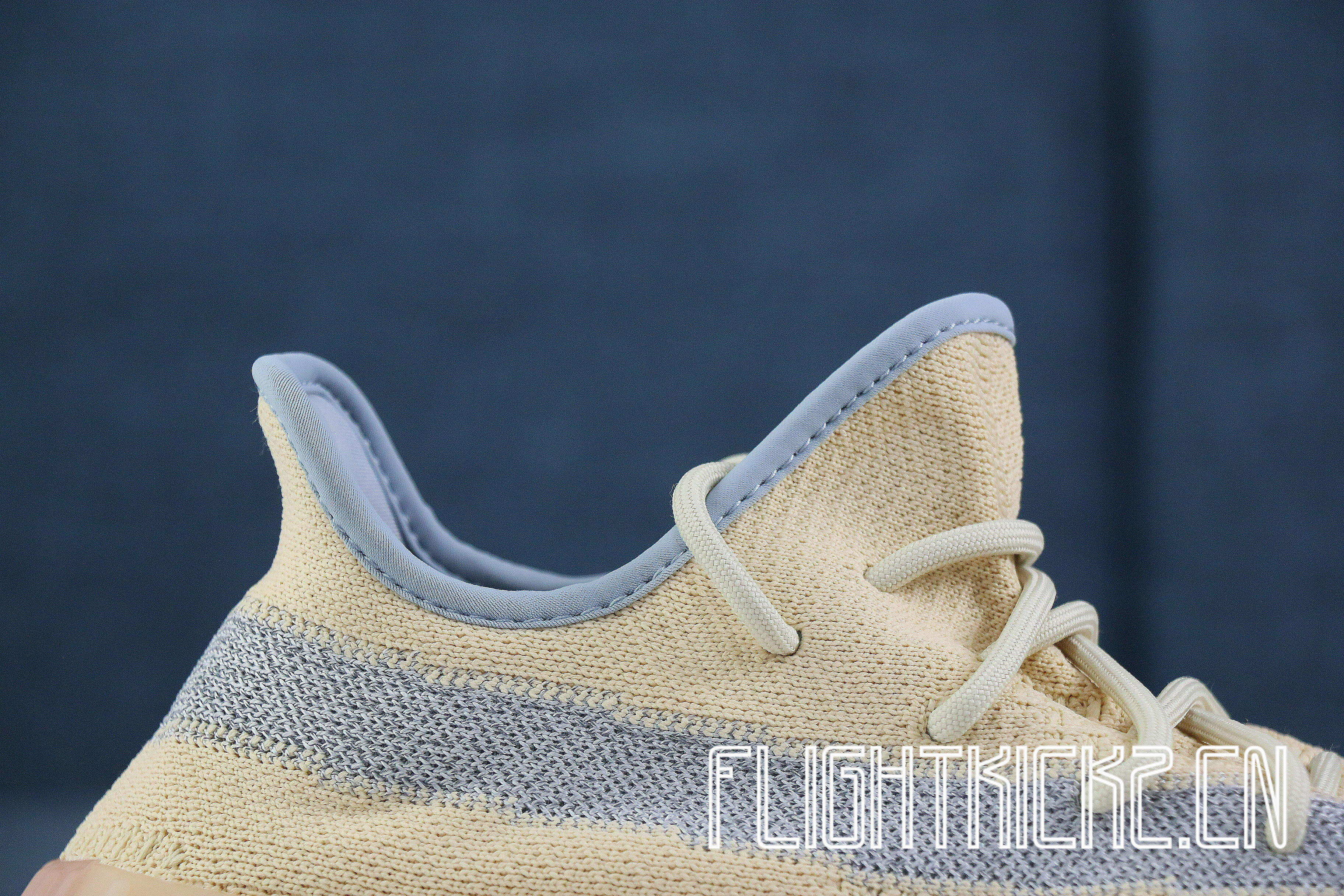 2020 Yeezy 350 V2  Linen  Reflective Strip(LN5 A1)