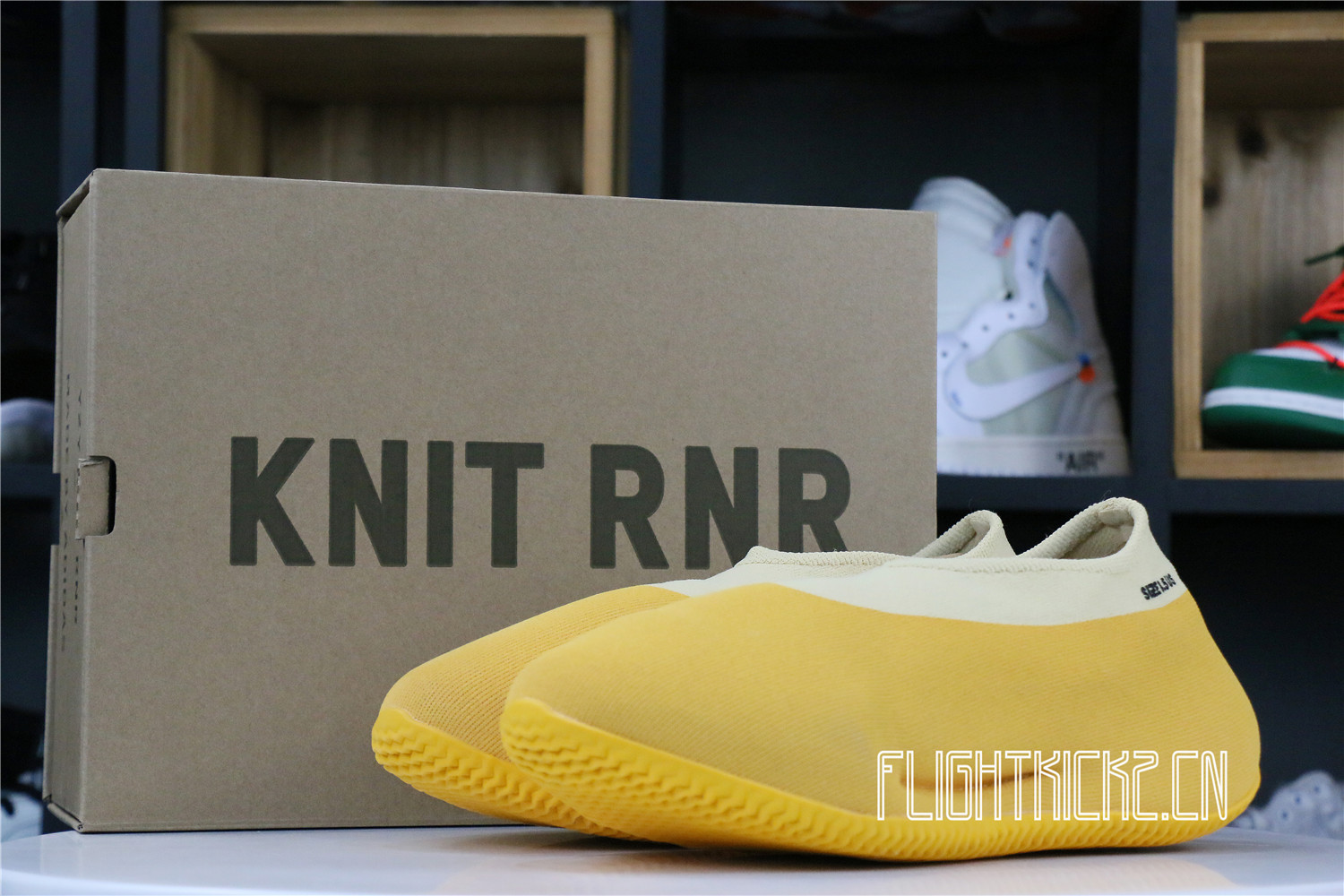 Adidas Yeezy Knit RNR Sulfur