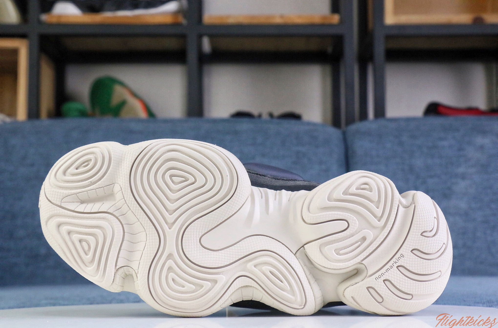 Yeezy 500 High  Slate  2019