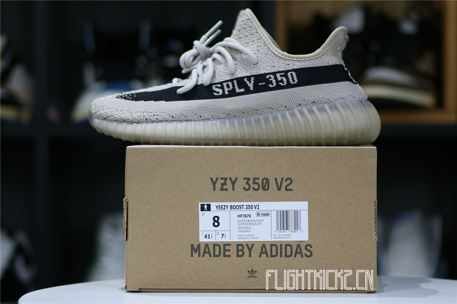 Adidas Yeezy Boost 350 V2 Beige Black