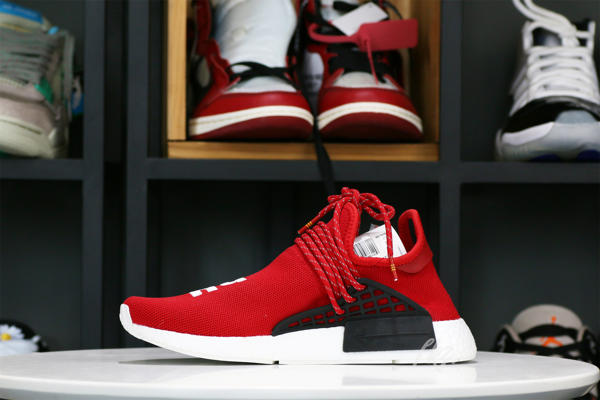 Adidas NMD HU Pharrell Human Race Scarlet