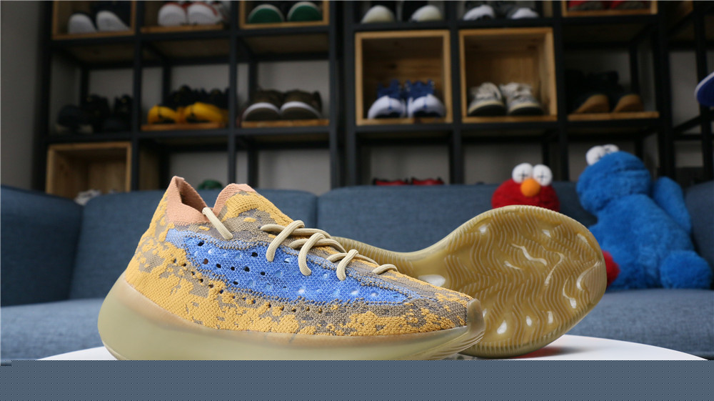 2020 Yeezy Boost 380 “Blue Oat None Reflective