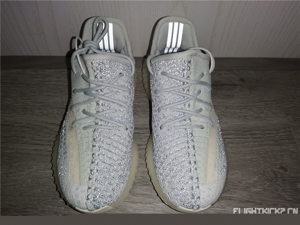 Yeezy 350 Boost   Cloud White  Reflective Kid (Ln5 A1)