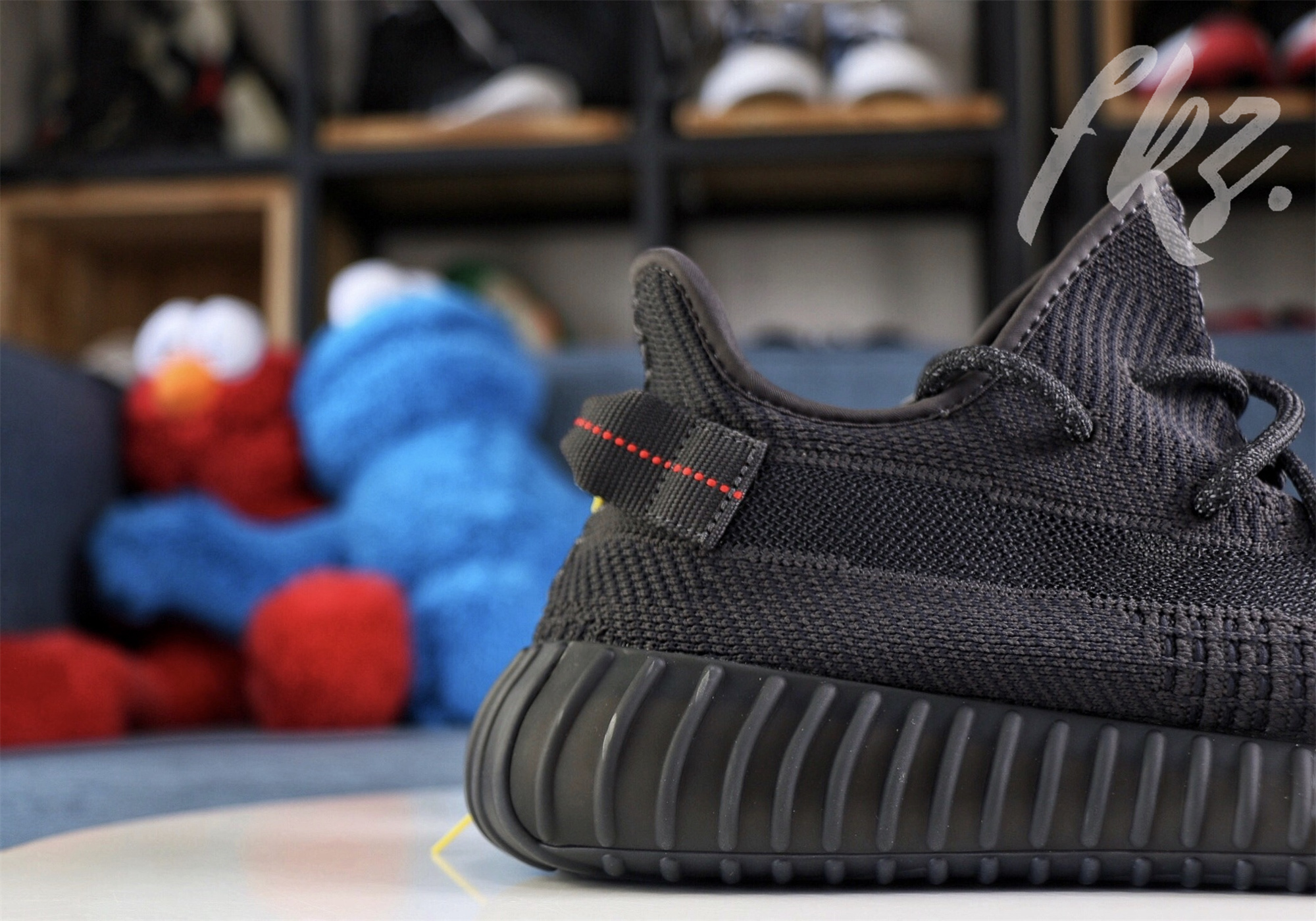 Adidas Yeezy 350 Boost V2 Black Static None Reflective(Ln5 A1)