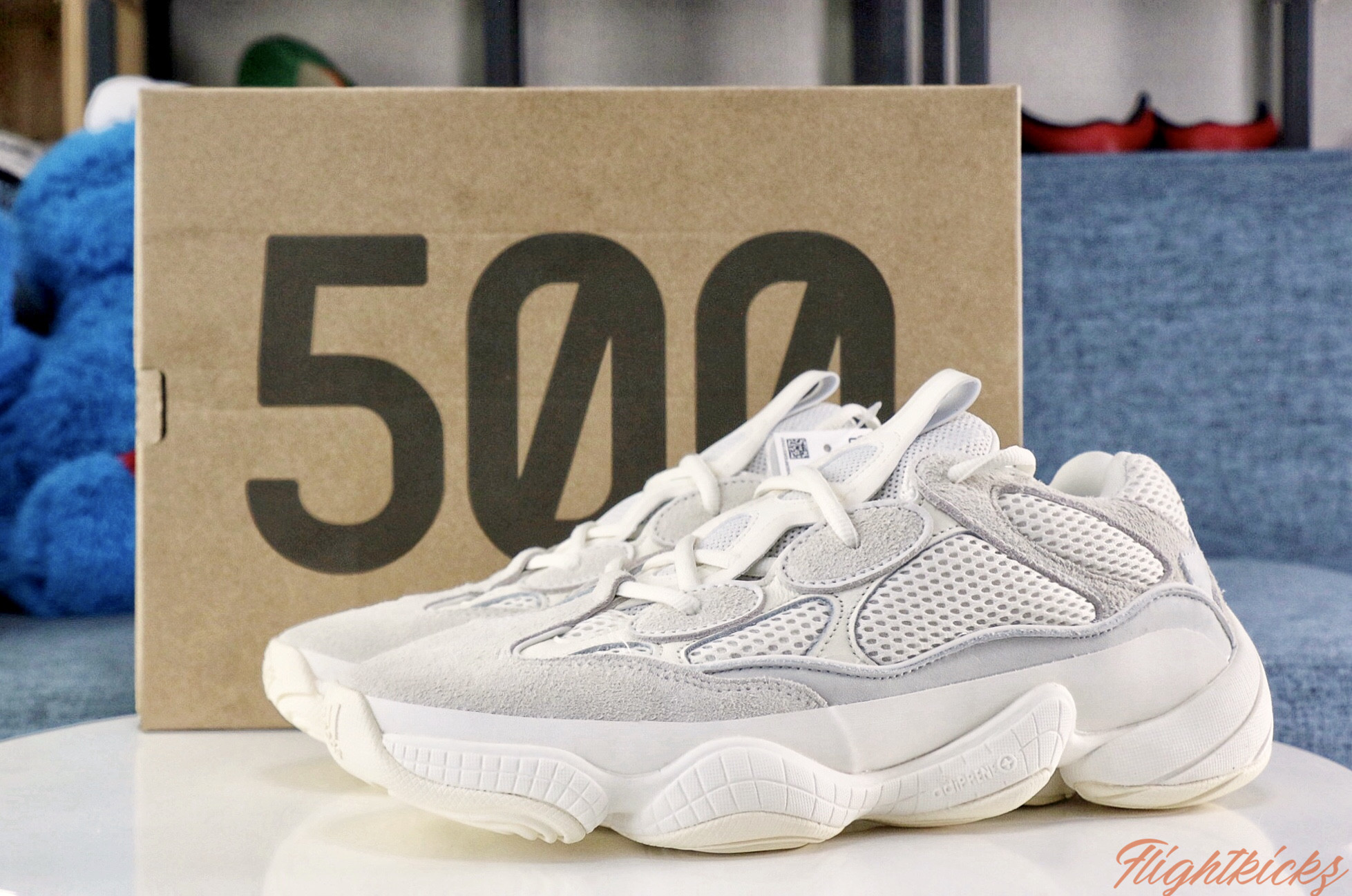 Adidas Yeezy 500 Bone White 2019