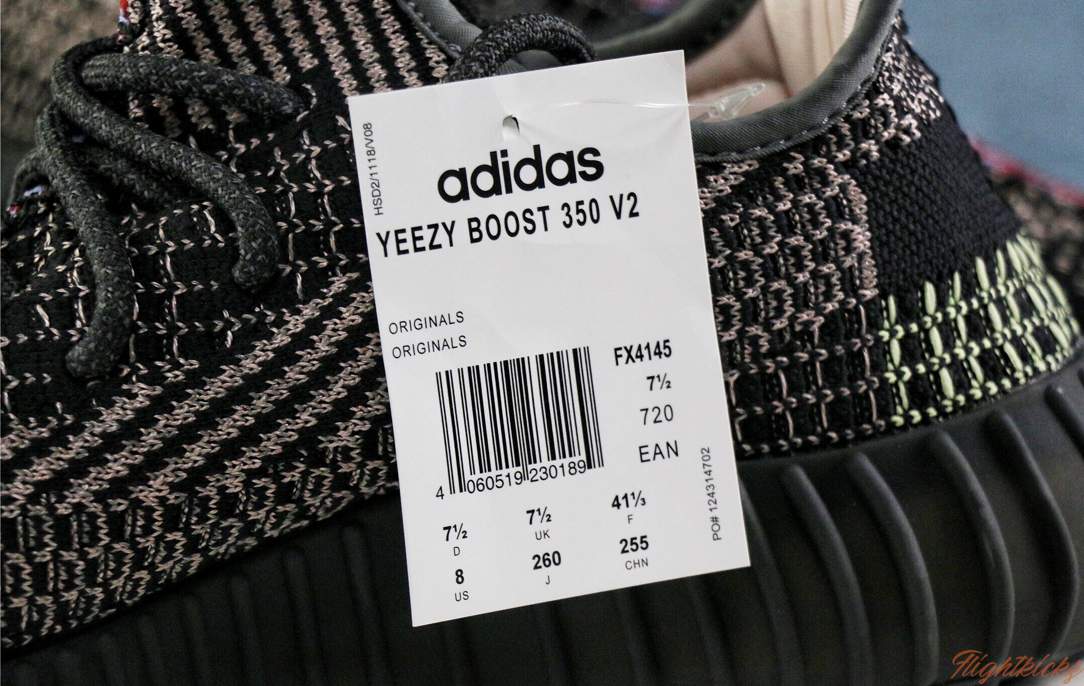 2019 Yeezy Boost 350 v2 “Yecheil”  Reflective (LN5 A1)