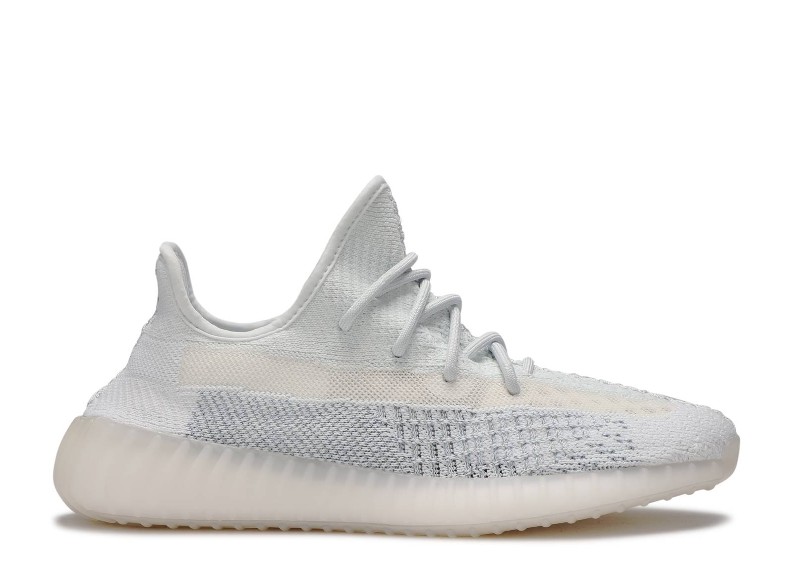 2019 Yeezy 350 V2  Cloud White  Reflective(Ln5 A1 batch)