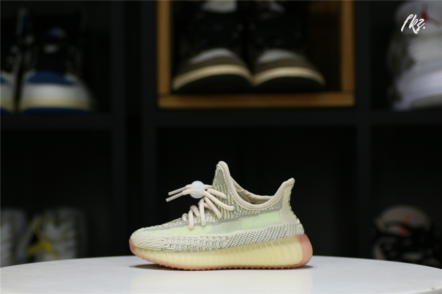 Yeezy 350 Boost   Citrin  NR Kid(Ln5 A1)
